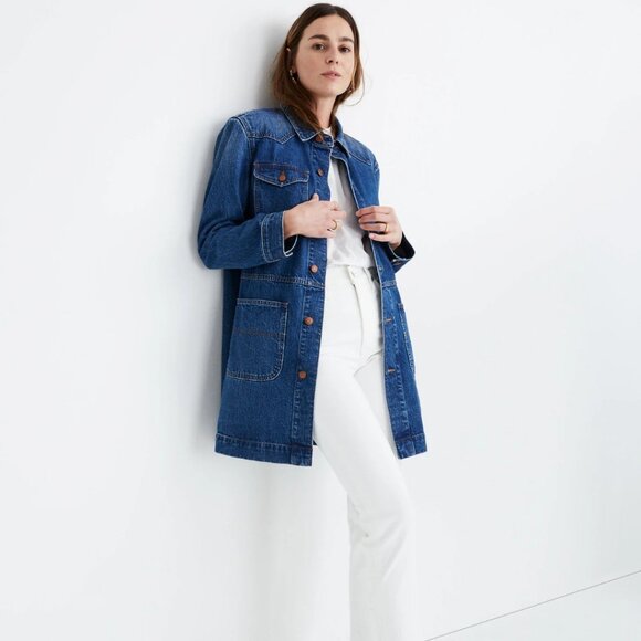 Madewell Western Chore Coat "NEW" - Picture 15 of 16